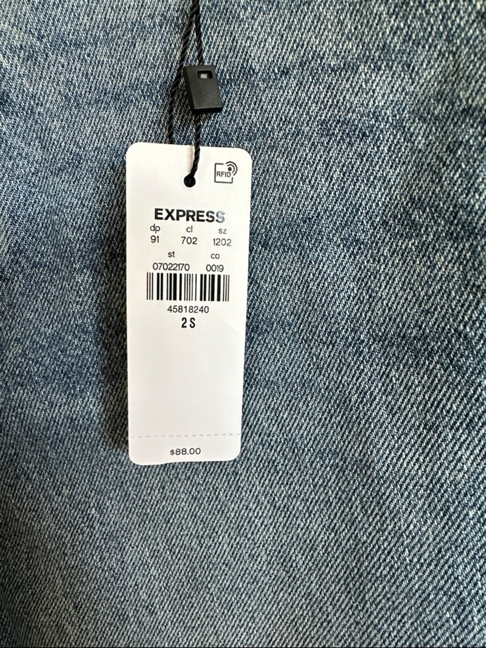 Express Wide Leg High Rise SIZE 2S - Picture 4 of 7